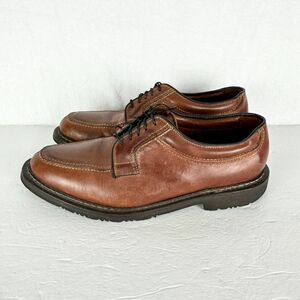 Allen Edmonds Wilbert Split Toe Derby Leather Dress Shoe Size 8 E Brown
